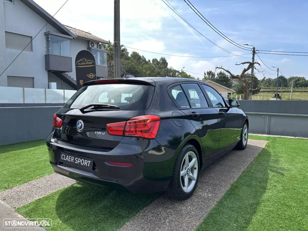 BMW 116 d EfficientDynamics Edition Sport Line - 23