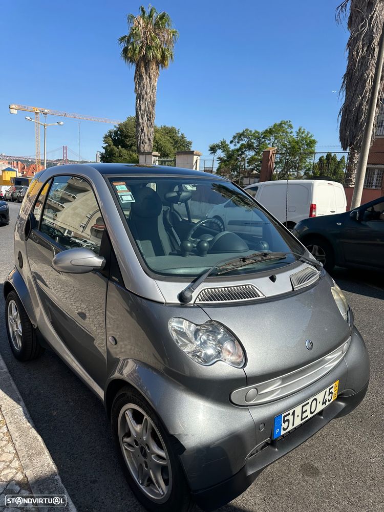 Smart ForTwo Coupé softtouch passion cdi - 1