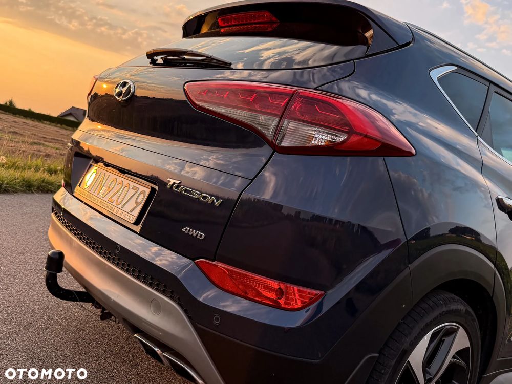 Hyundai Tucson 2.0 CRDI Style 4WD - 8