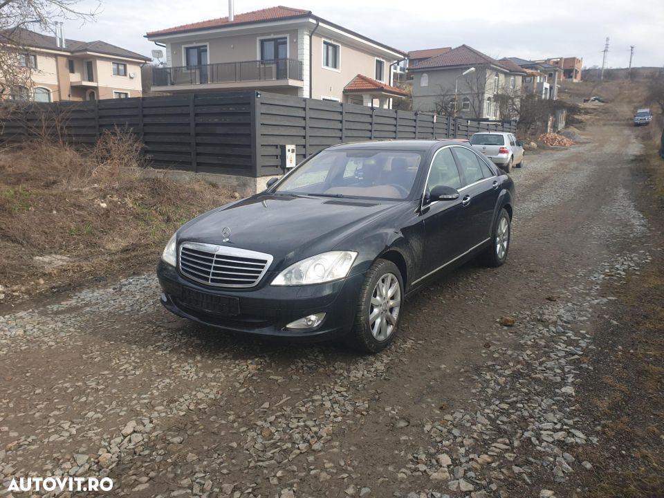 usa stanga fata spate mercedes s class w221 scurt si lung - 1