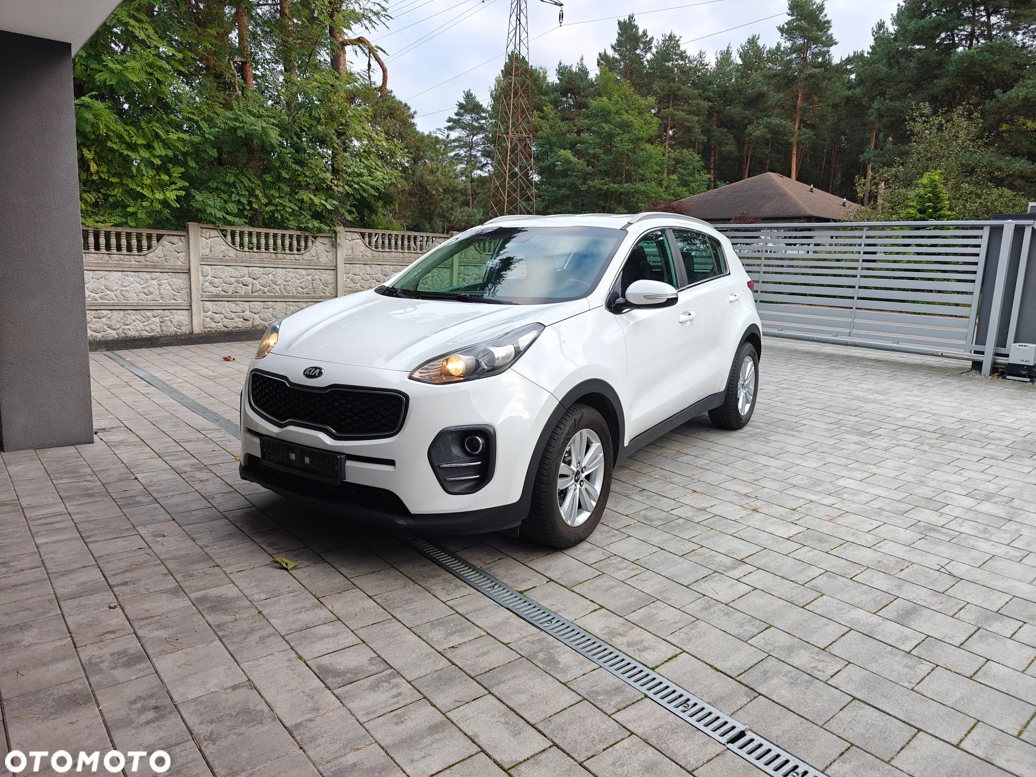 Kia Sportage 1.7 CRDI 2WD Vision - 1