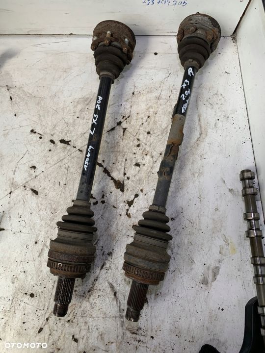 PÓŁOŚ PRAWA 7537608 BMW E83 X3 2.0d 150KM - 2