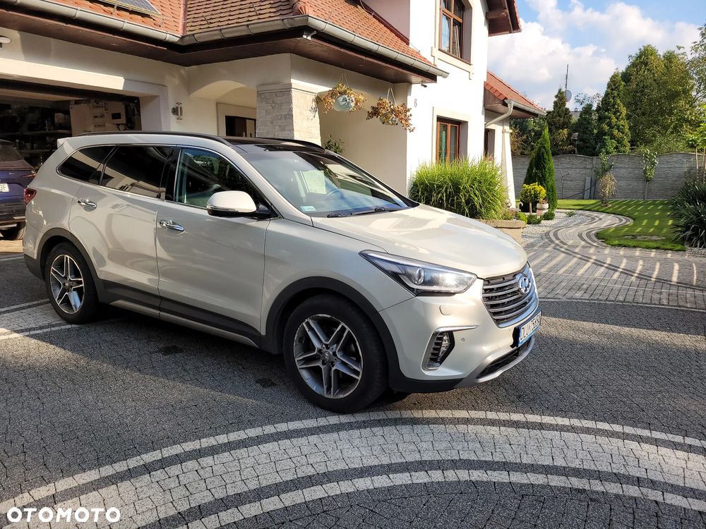 Hyundai Santa Fe Grand blue 2.2 CRDI 4WD Automatik Premium - 2