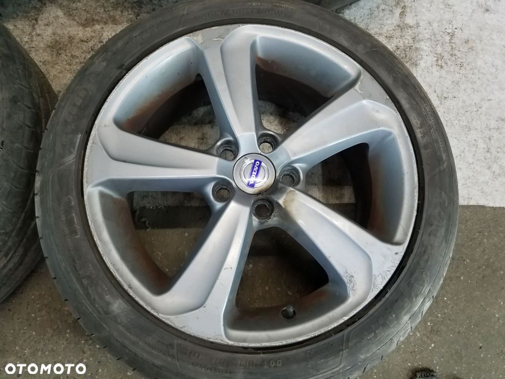 felgi aluminiowe alufelgi volvo v40 ii r17 17'' 31317287 - 6