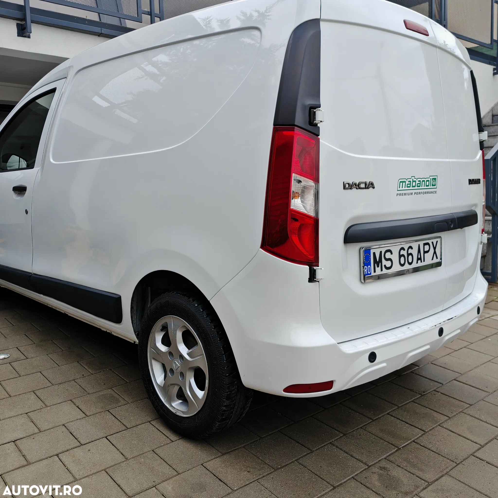 Dacia Dokker 1.5 Blue dCi Laureate - 12