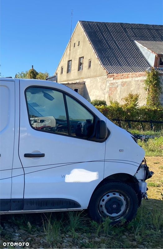 drzwi przednie prawe trafic vivaro do założenia - 1