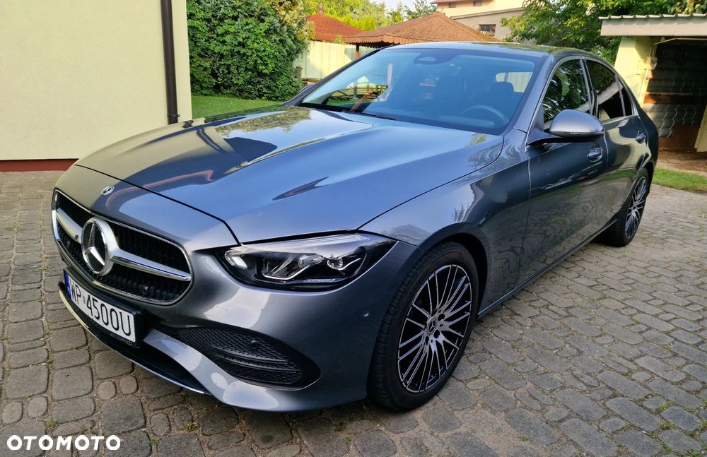 Mercedes-Benz C-Class 2022 photo 4