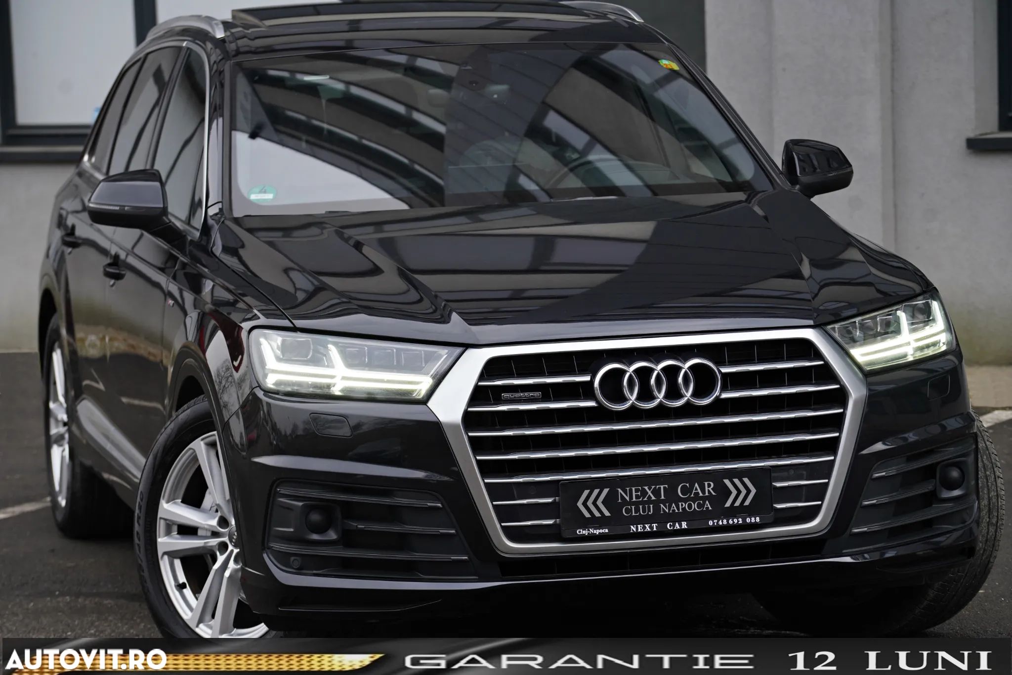 Audi Q7 3.0 TDI Quattro Tiptronic - 1