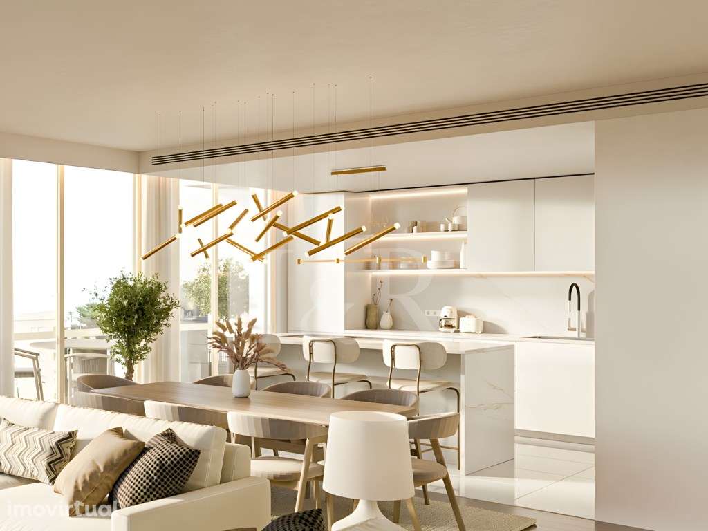 Apartamento T3 com terraço e estacionamento em Cascais - Grande imagem: 3/41