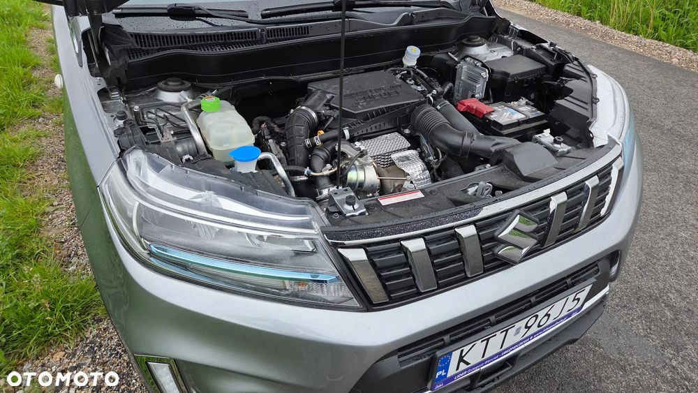 Suzuki Vitara 1.4 Boosterjet SHVS Elegance 4WD - 10