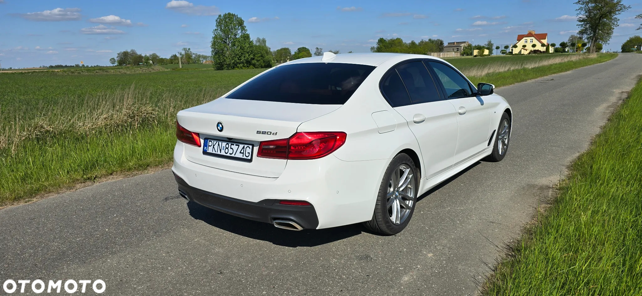 BMW Seria 5 520d Efficient Dynamics M Sport sport - 7