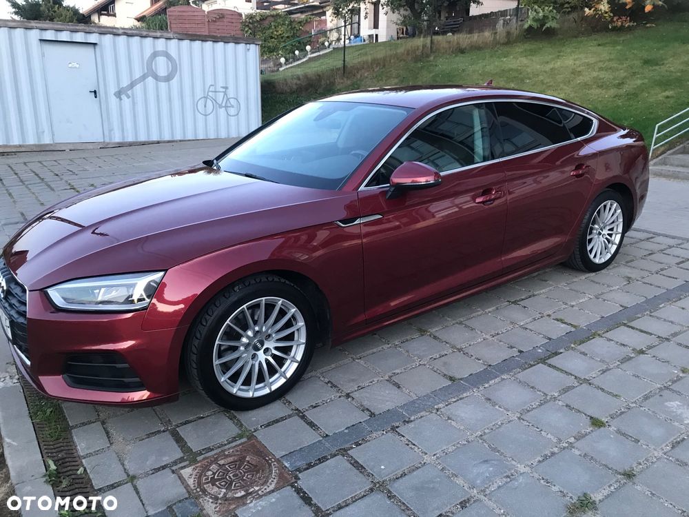 Audi A5 Sportback - 1