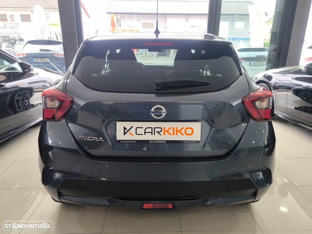 Nissan Micra 1.0 IG-T Acenta - 4
