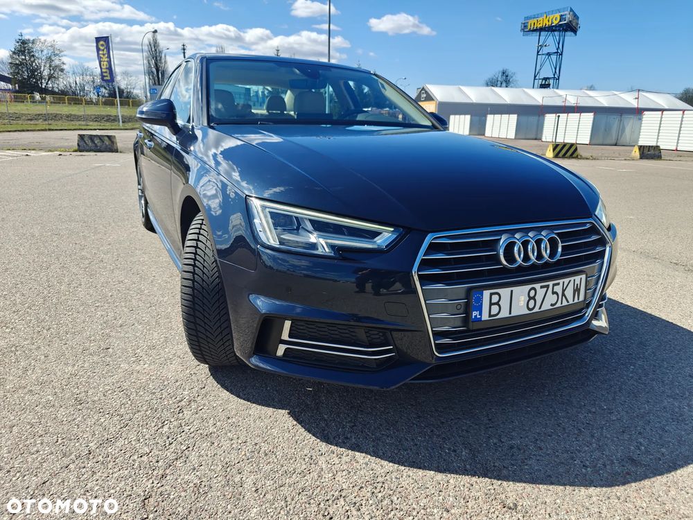 Audi A4 Limousine 2.0 TFSI ultra S tronic sport - 1
