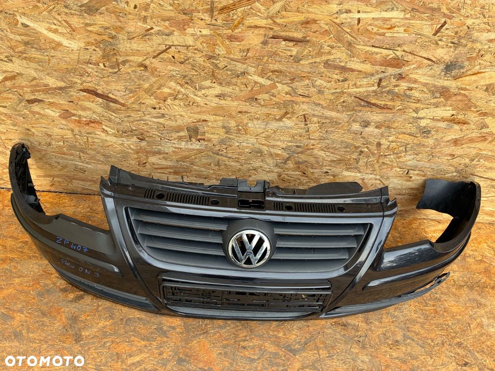 VW POLO 9N3 LIFT ZDERZAK PRZÓD  PRZEDNI - 9