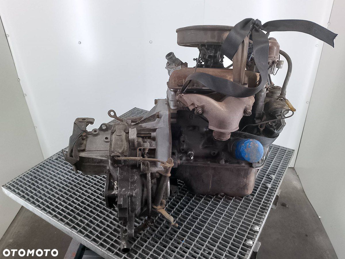 SILNIK KOMPLETNY+ SKRZYNIA BIEGÓW FIAT 125P 1.5 - 1