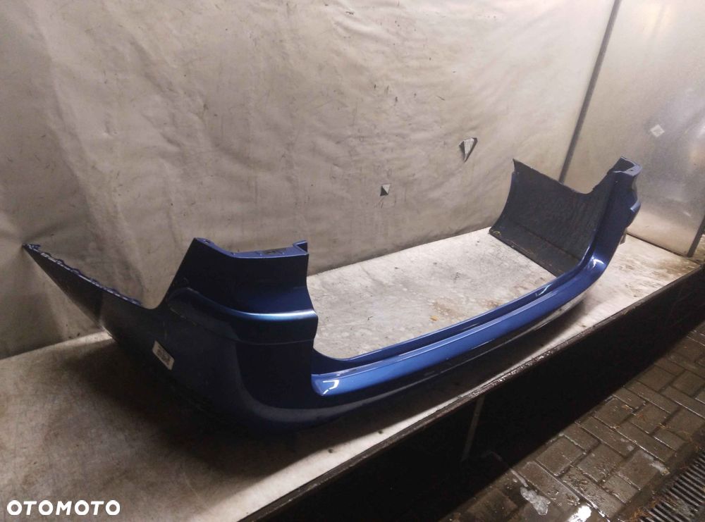 ) ZDERZAK TYŁ TYLNY DO HONDA ACCORD VII 7 KOMBI B507P NIEBIESKI - 2