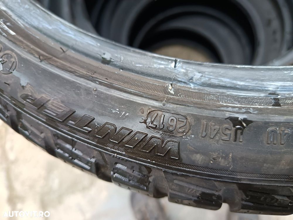 Anvelope MS iarna 225 40 18 pirelli 2017 5.7mm - 6