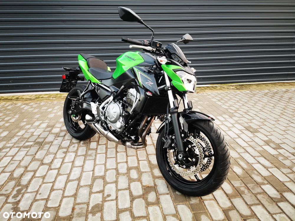 Kawasaki Z 650 - 1