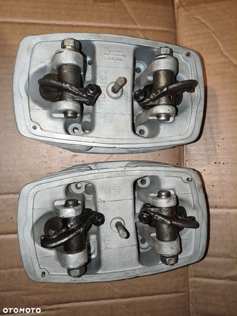 Głowice po regeneracji Dniepr MT K650 - 6