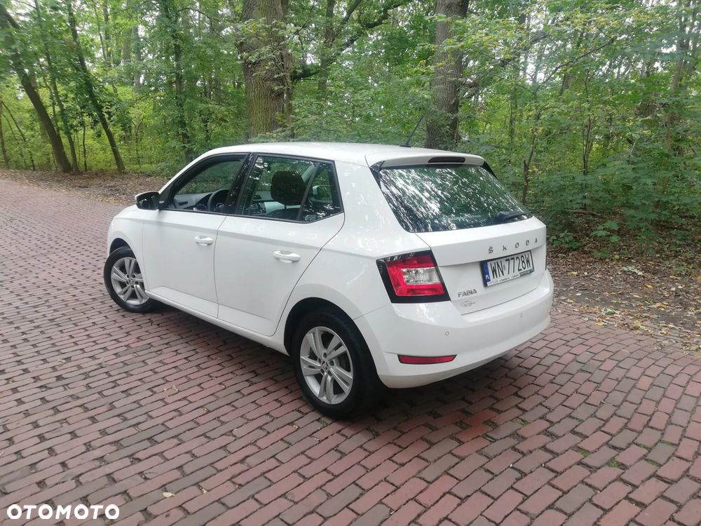 Skoda Fabia 2019 photo 4