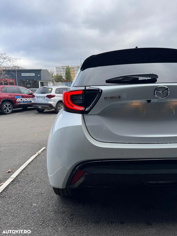 Mazda 2 G116 CVT HEV Homura Plus - 8