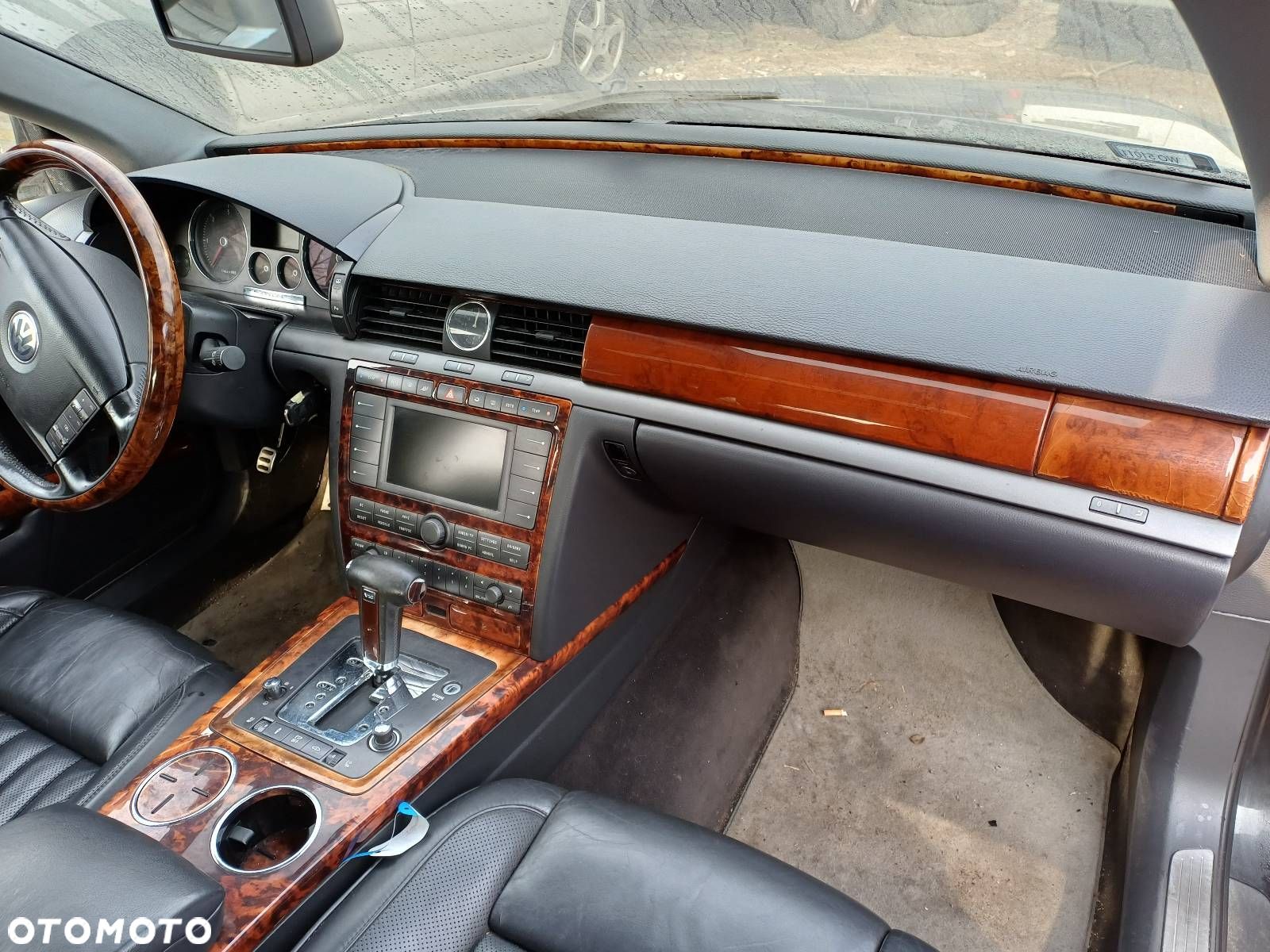 ZESTAW AIRBAG POSTRZAŁOWY VOLKSWAGEN PHAETON I - 1