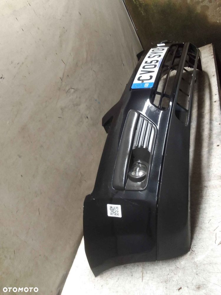 ^ ZDERZAK PRZÓD PRZEDNI DO FORD FOCUS MK2 II F3 CZARNY HALOGENY - 4