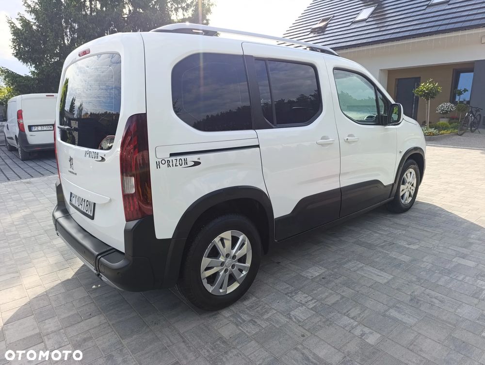 Peugeot Rifter 1.5 BlueHDI Allure S&S - 16