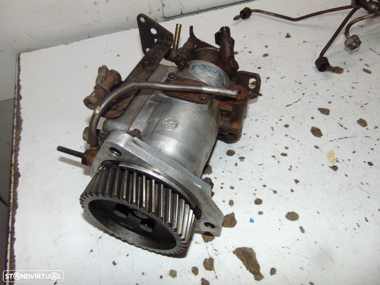 Peugeot 404 Bomba injectora/Gasóleo - 8