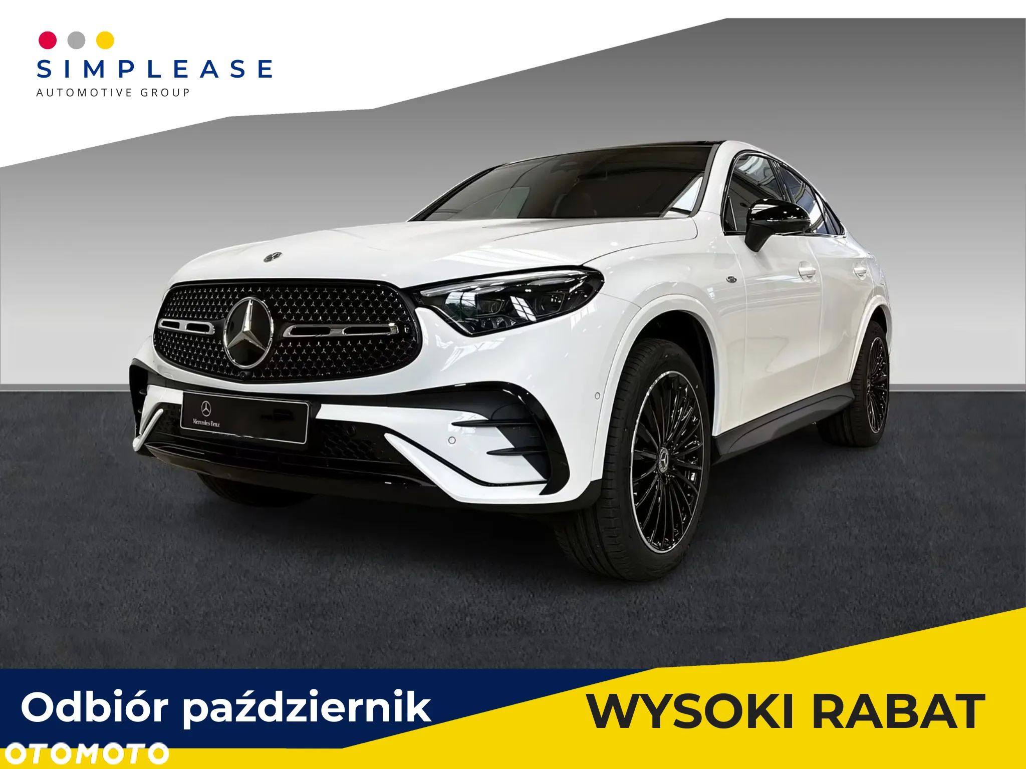 Mercedes-Benz GLC Coupe 220 d mHEV 4-Matic AMG Line - 1