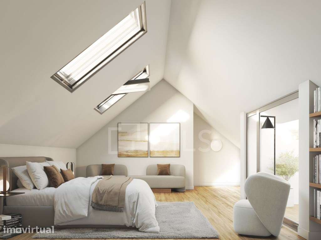 Apartamento T3 com varanda em Alvalade, Lisboa - Grande imagem: 3/41