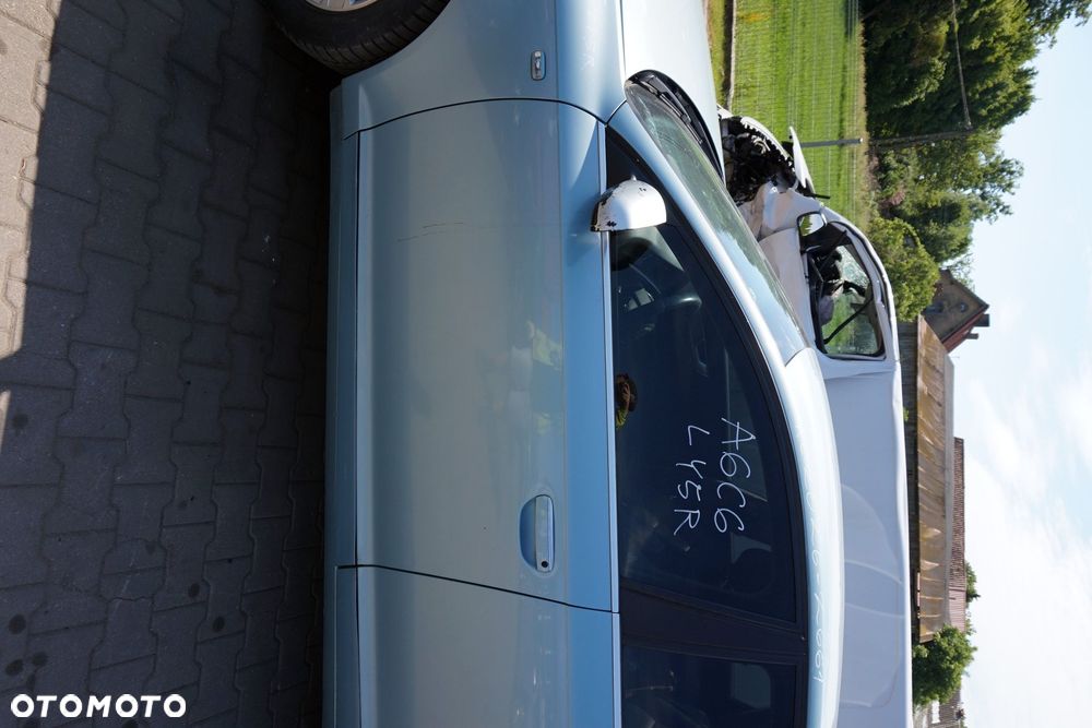 DRZWI PRZEDNIE LEWE A6 C6 SEDAN LY5R  NIEBIESKI AUDI 2004-2008 - 1