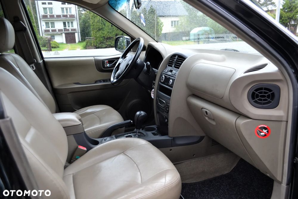 Używany Hyundai Santa Fe 2005 - 14 900 PLN, 194 000 km - Otomoto.pl