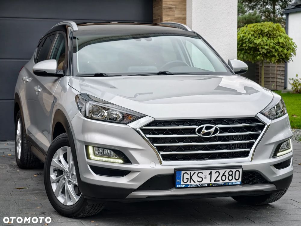 Hyundai Tucson 2.0 CRDI Premium 4WD - 14