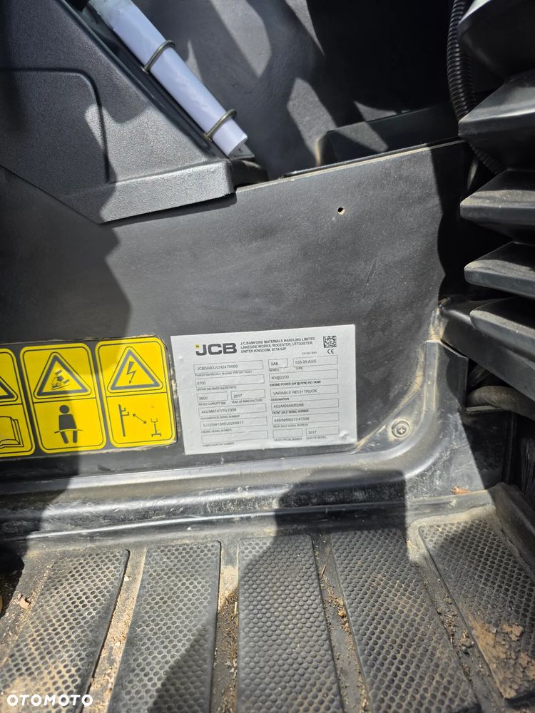 JCB 535-95 AGRI SUPER + 2 łyżki + widły - 18