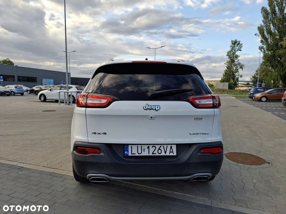 Jeep Cherokee 3.2 V6 Pentastar Active Drive I Automatik Limited - 4