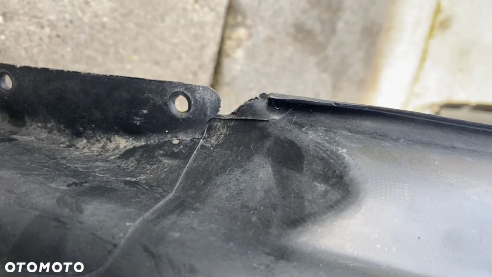 BMW 5 E60 E61 LIFT LCI M-PAKIET NADKOLE LEWE PRZÓD PRZEDNIE 7896605 7033749 - 2