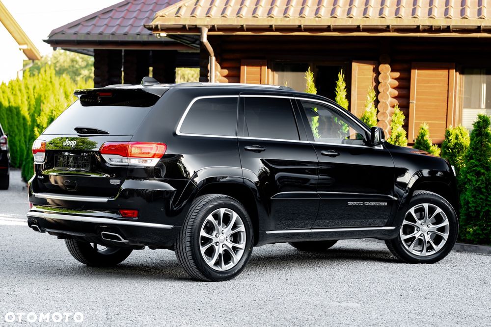 Jeep Grand Cherokee 3.0 V6 Multijet 4WD Automatik Summit - 10