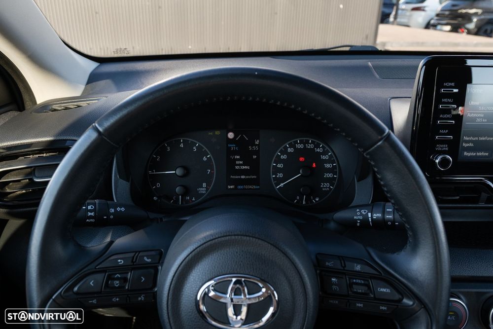 Toyota Yaris 1.0 VVT-i Comfort Plus - 17
