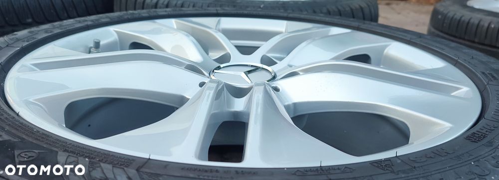 Felgi Aluminiowe Oryg. Mercedes E-Clasa W212 17 Cali 5x112 8jx18 Et48 Ø66,6mm Czujniki Ciśnienia Tpms Bdb !! Starogard Gdański - 8