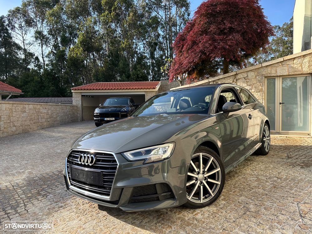 Audi A3 1.6 TDI S-line - 2