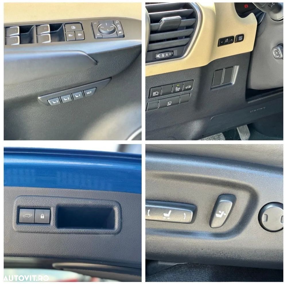 Lexus Seria NX 300h E-FOUR Luxury Line - 13