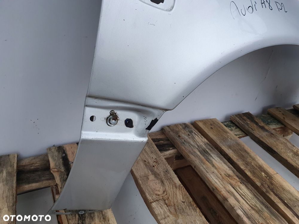 Audi A8 D2 94-99r PRZEDNI BŁOTNIK PRAWY PRZÓD - 4