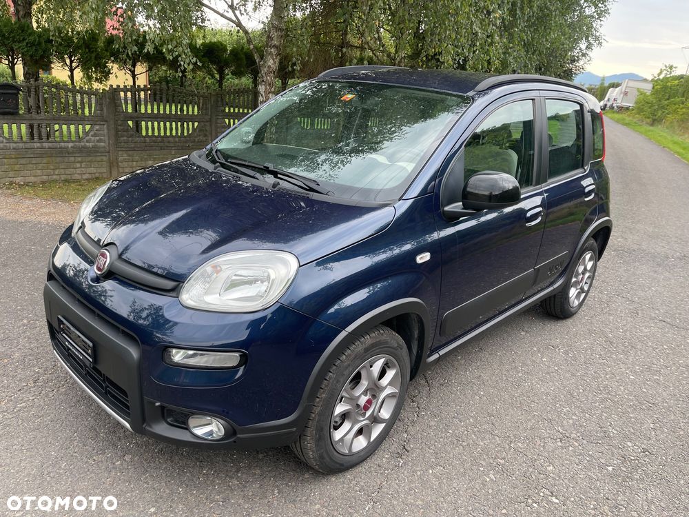 Fiat Panda 0.9 TwinAir Start&Stopp 4x4 Cross - 1