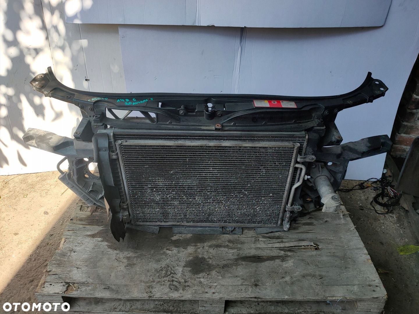 Pas Przedni AUDI A4 B6 3,0 ASN CABRIO AUTOMAT - 1