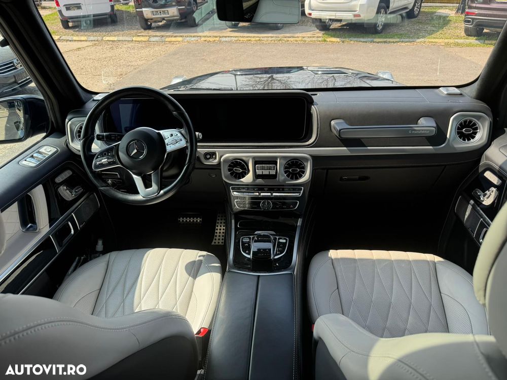 Mercedes-Benz G 400 d SW Long STRONGER THAN TIME Edition - 21