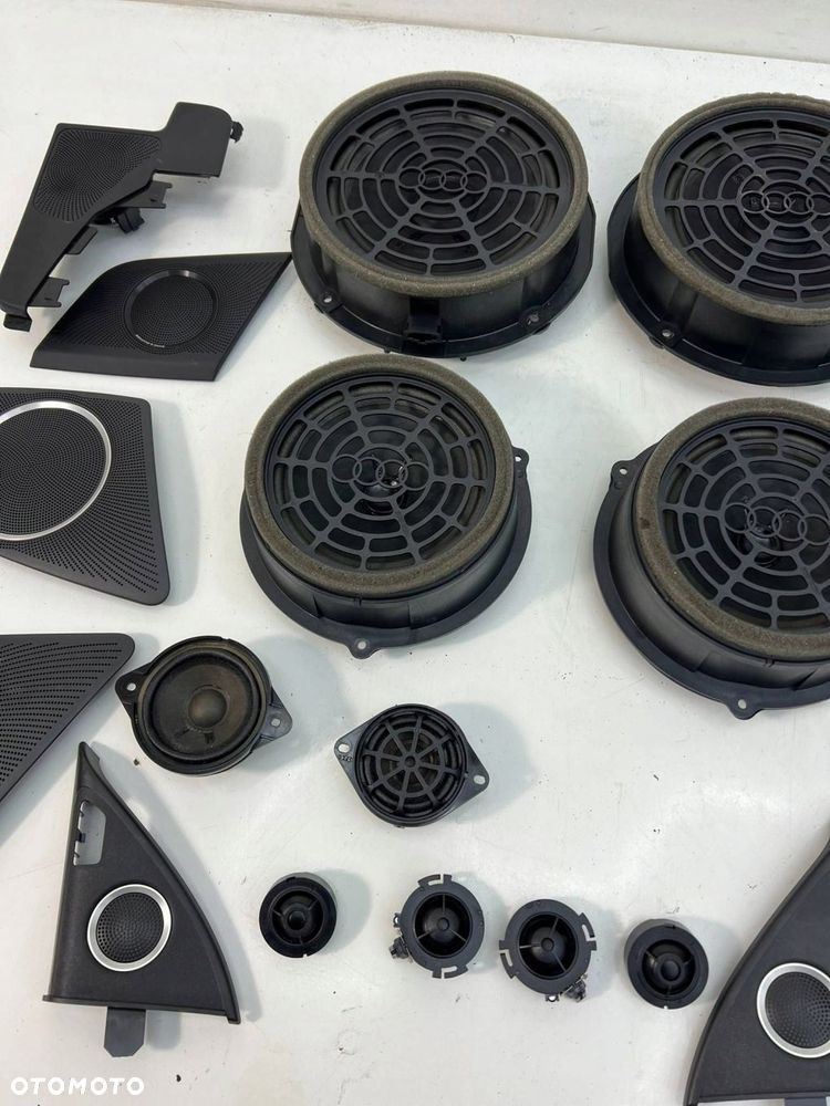 8K9 035 382 B komplet głośników + subuffer Bang&olufsen Audi A5 S5 SB - 5