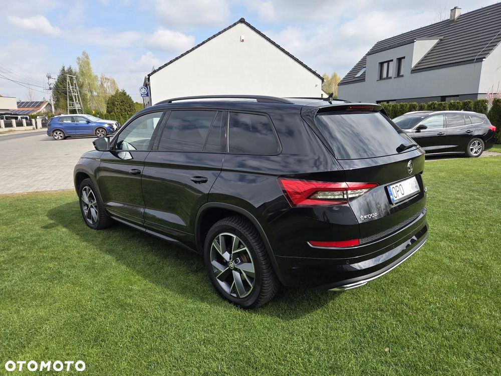 Skoda Kodiaq 2.0 TSI 4x4 Sportline DSG 7os - 7