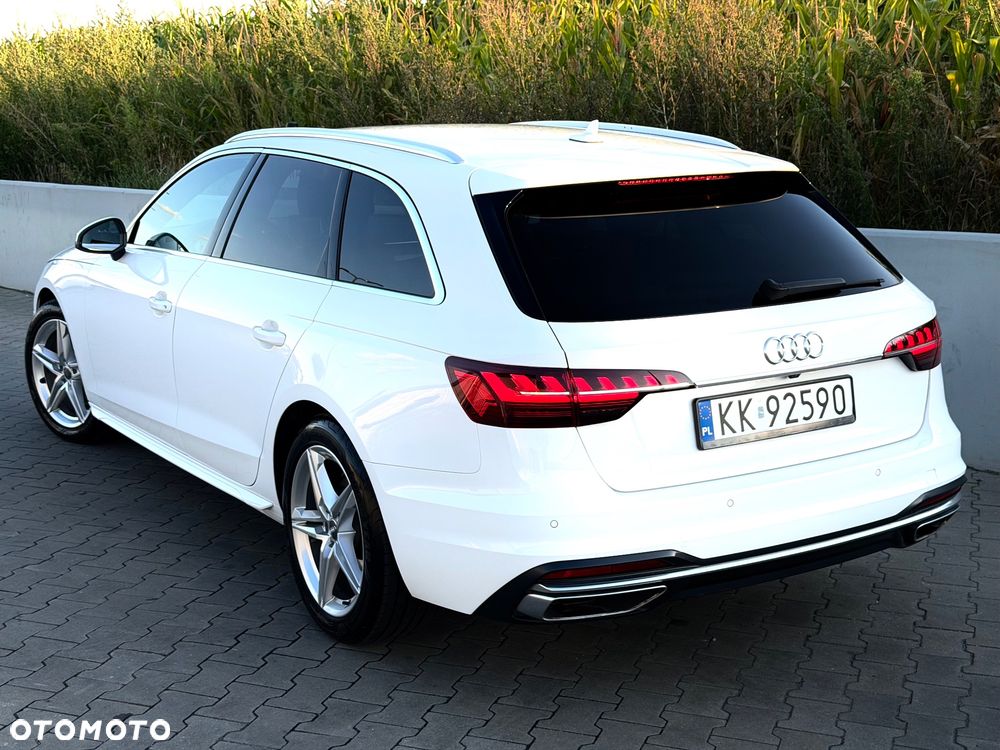 Audi A4 Avant 40 TFSI Sport S tronic - 8